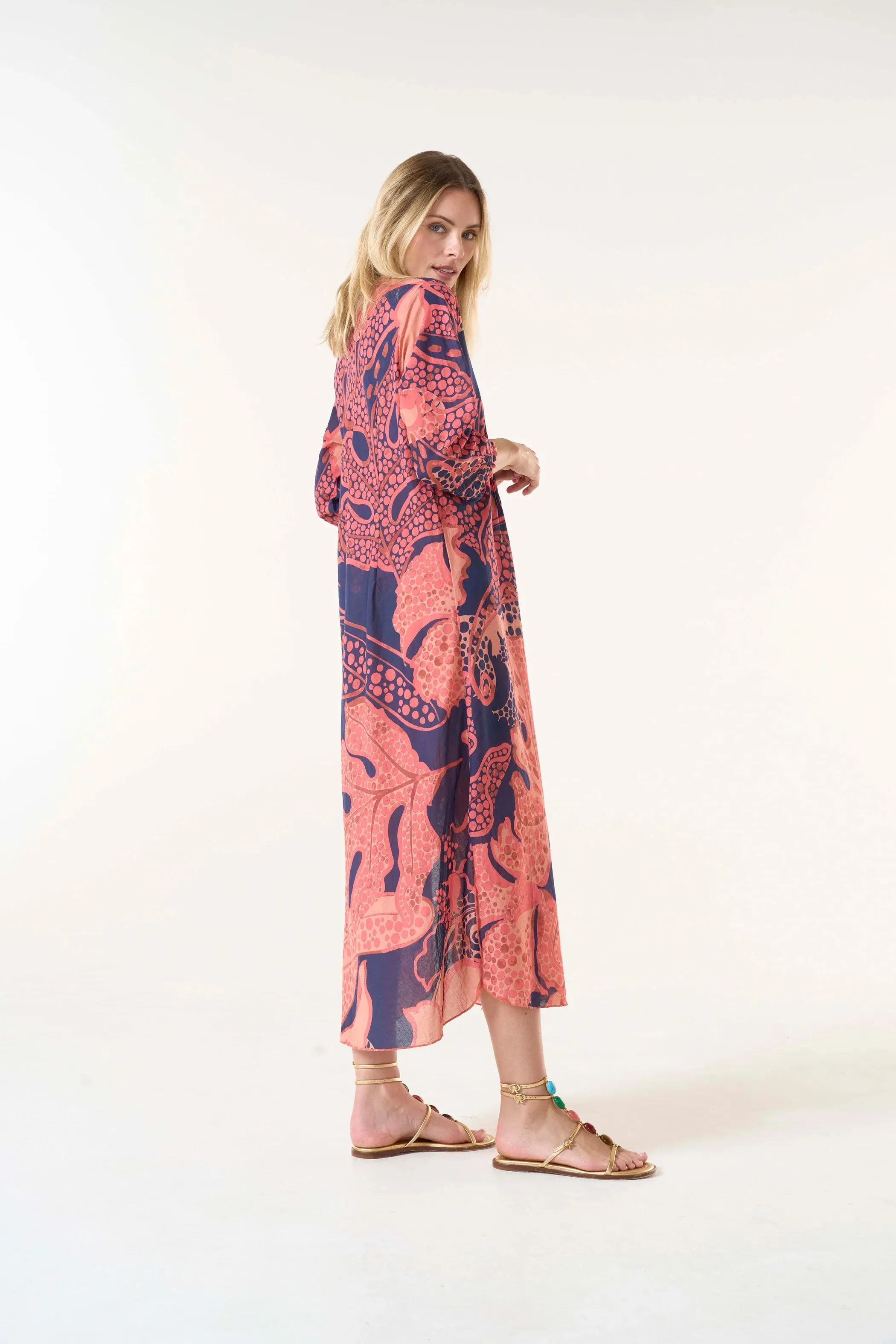 Long Poppy - Portofino Coral