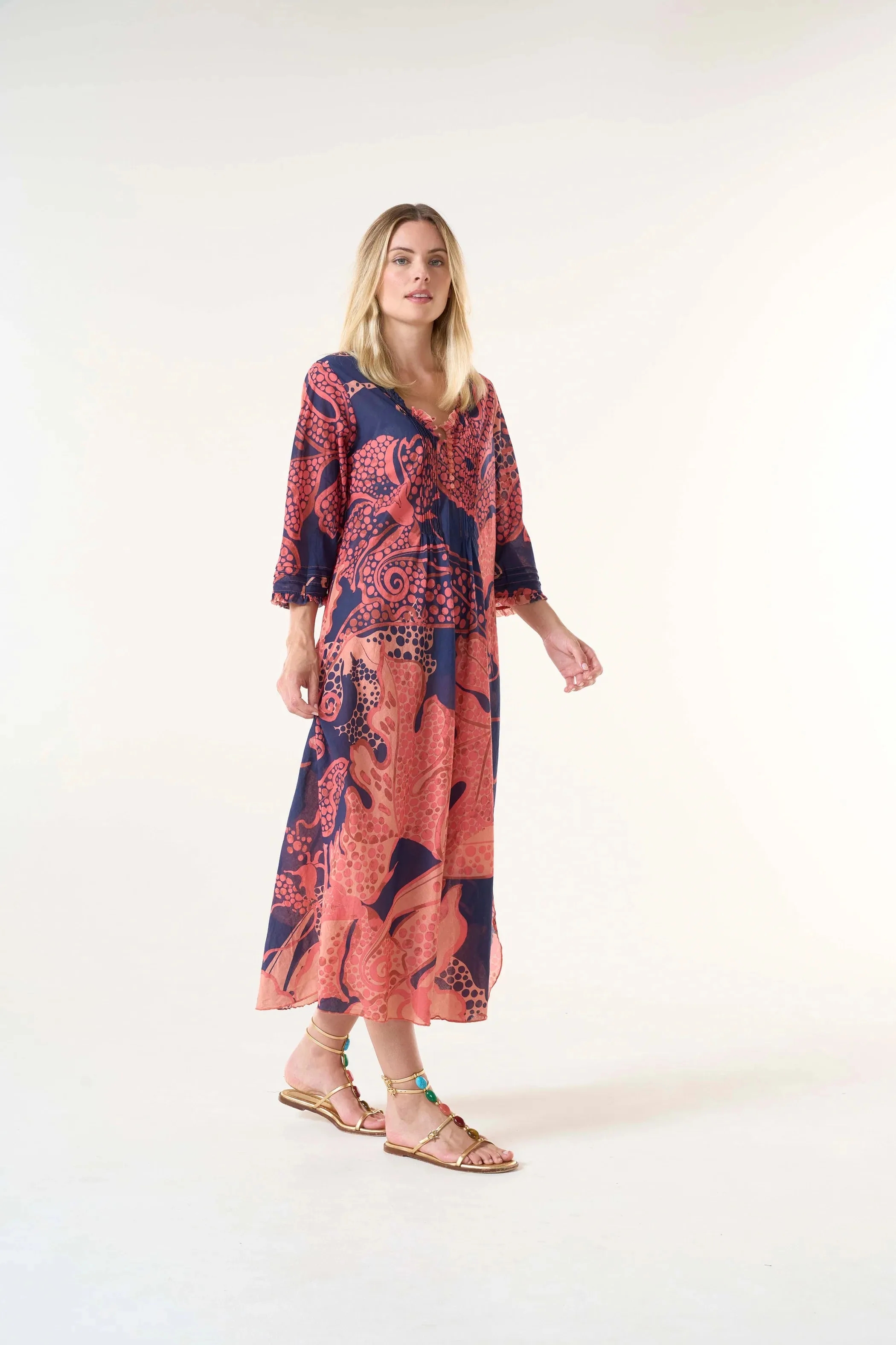 Long Poppy - Portofino Coral