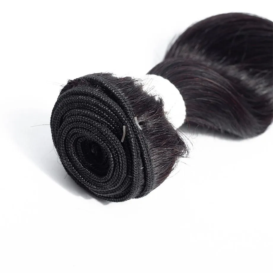 Loose Deep Wave Hair 4 Bundles Brazilian Hair Weave Bundles 100% Remy Human Hair Extension MYLOCKME