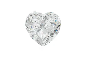 Loose Diamond Heart 3.02 cts E VVS2 GIA Certified