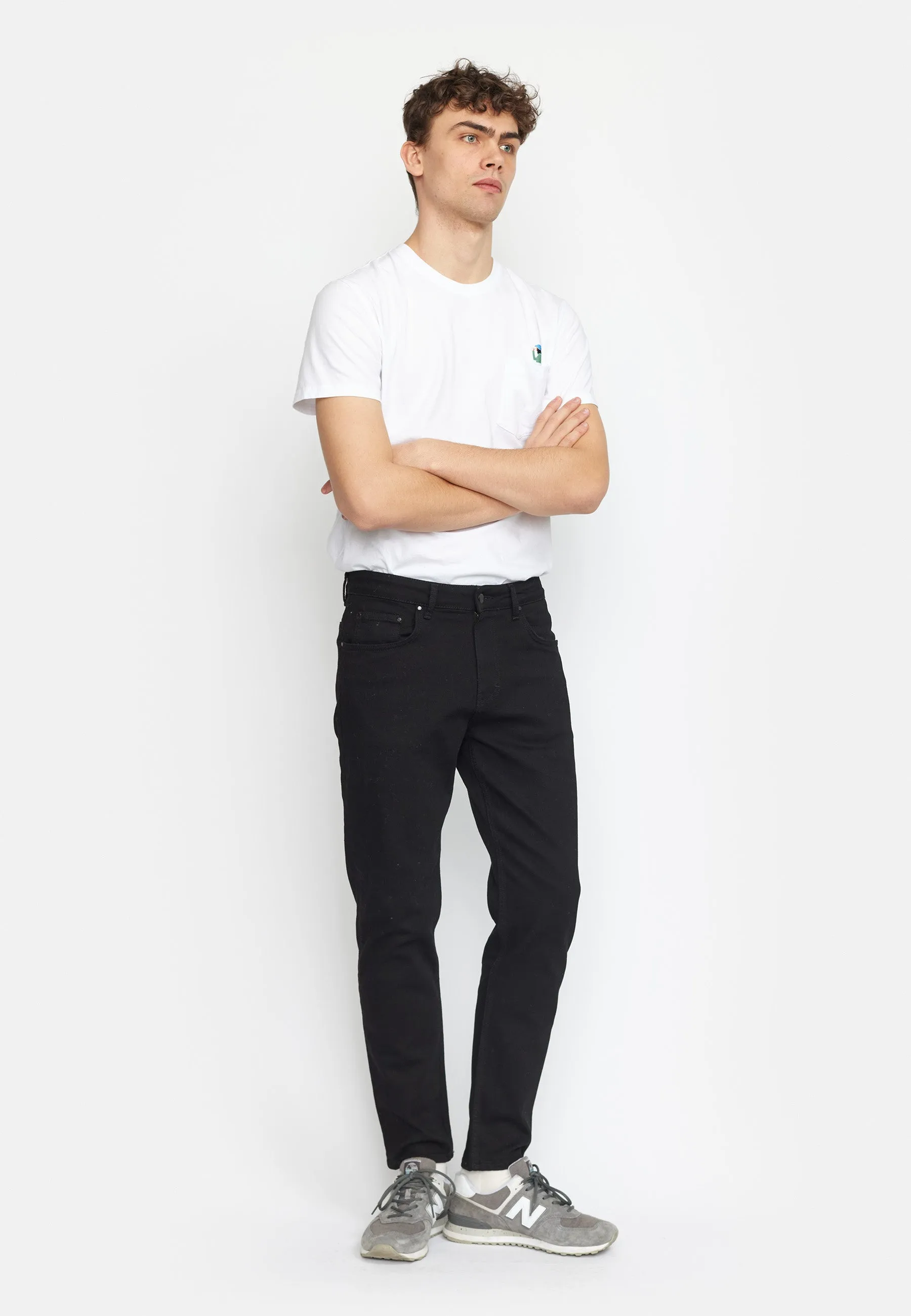 Loose-fit Jeans / 5271 - Black