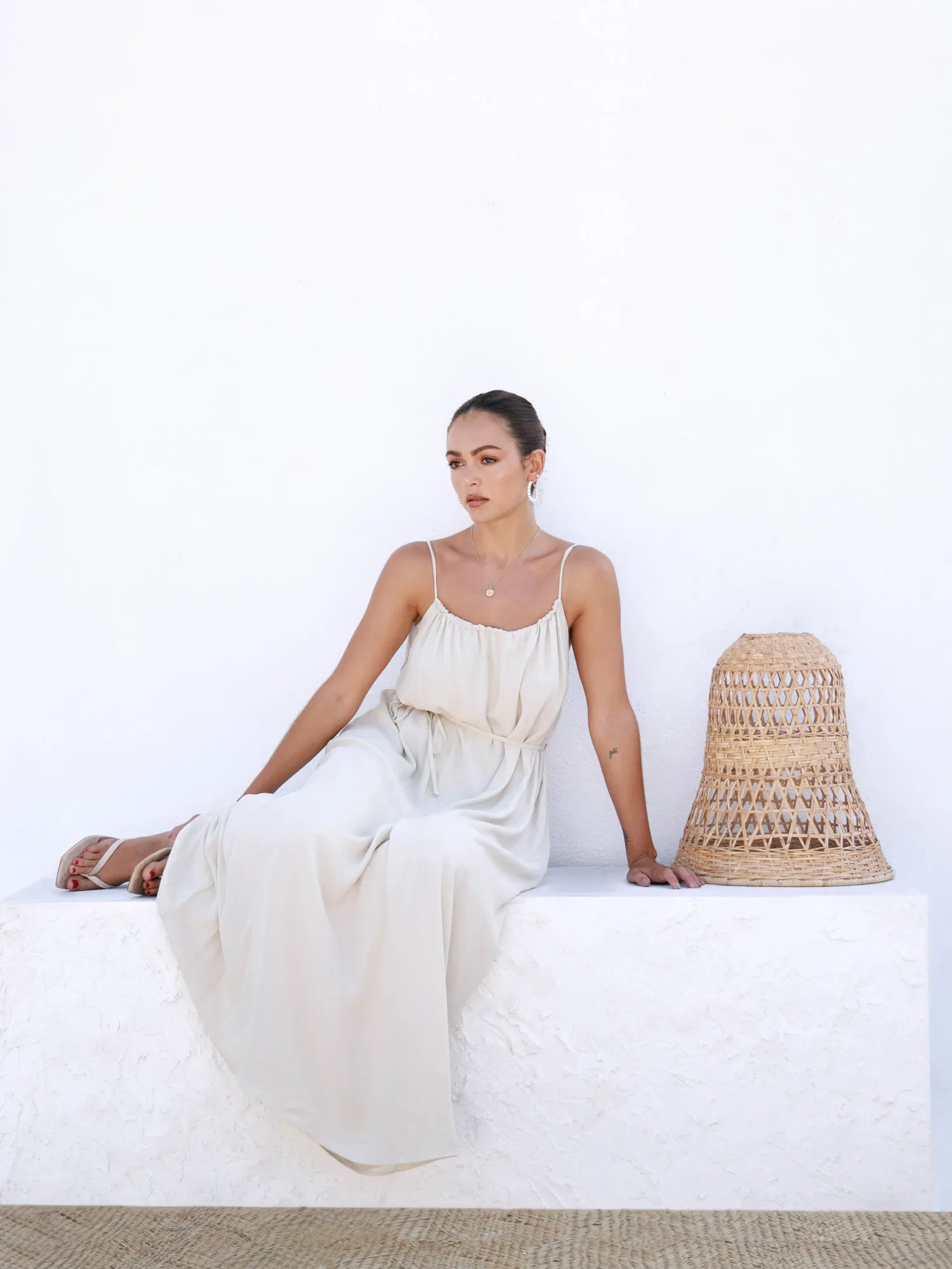 Loose Fit  Maxi Dress