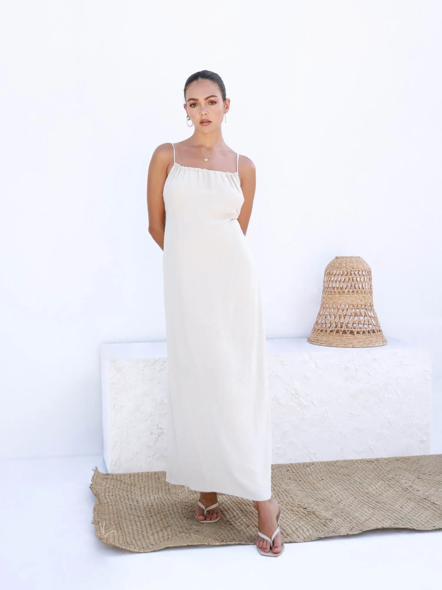 Loose Fit  Maxi Dress