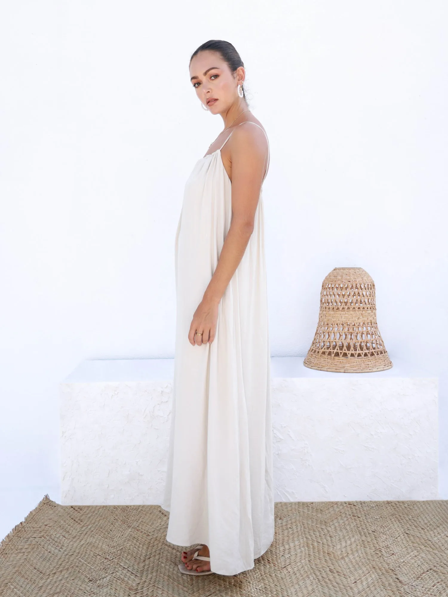 Loose Fit  Maxi Dress