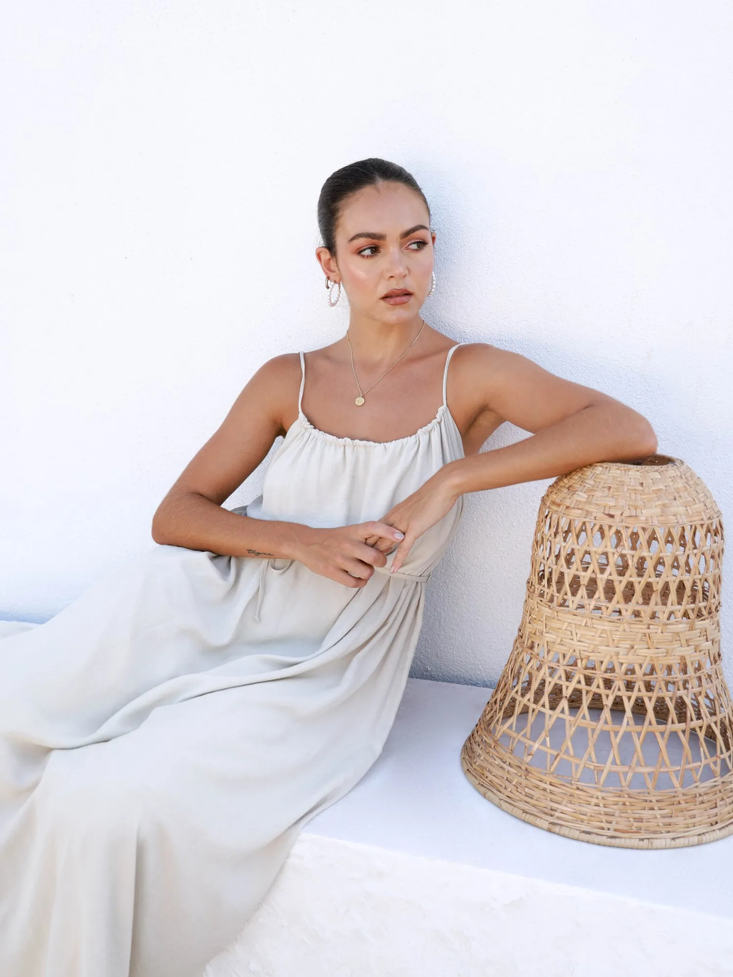 Loose Fit  Maxi Dress