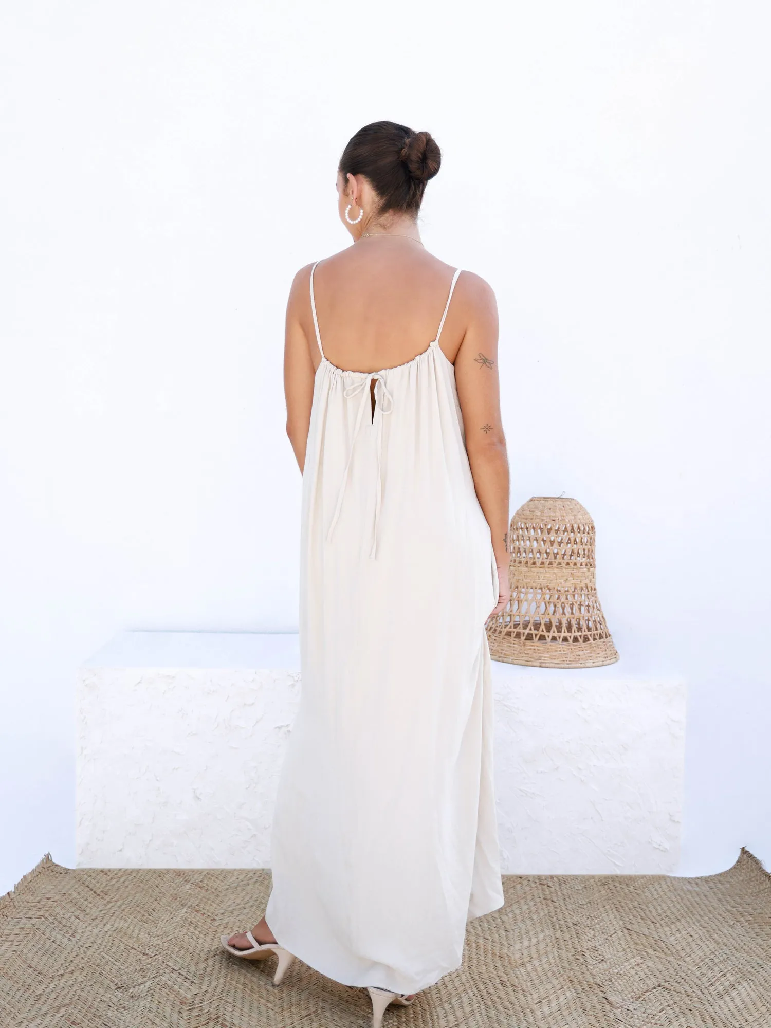 Loose Fit  Maxi Dress