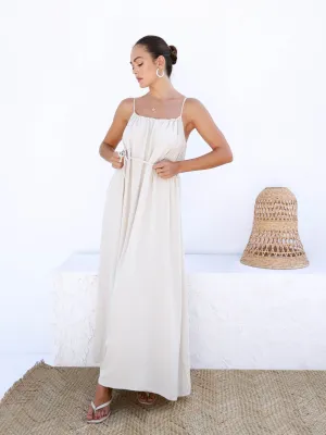 Loose Fit  Maxi Dress