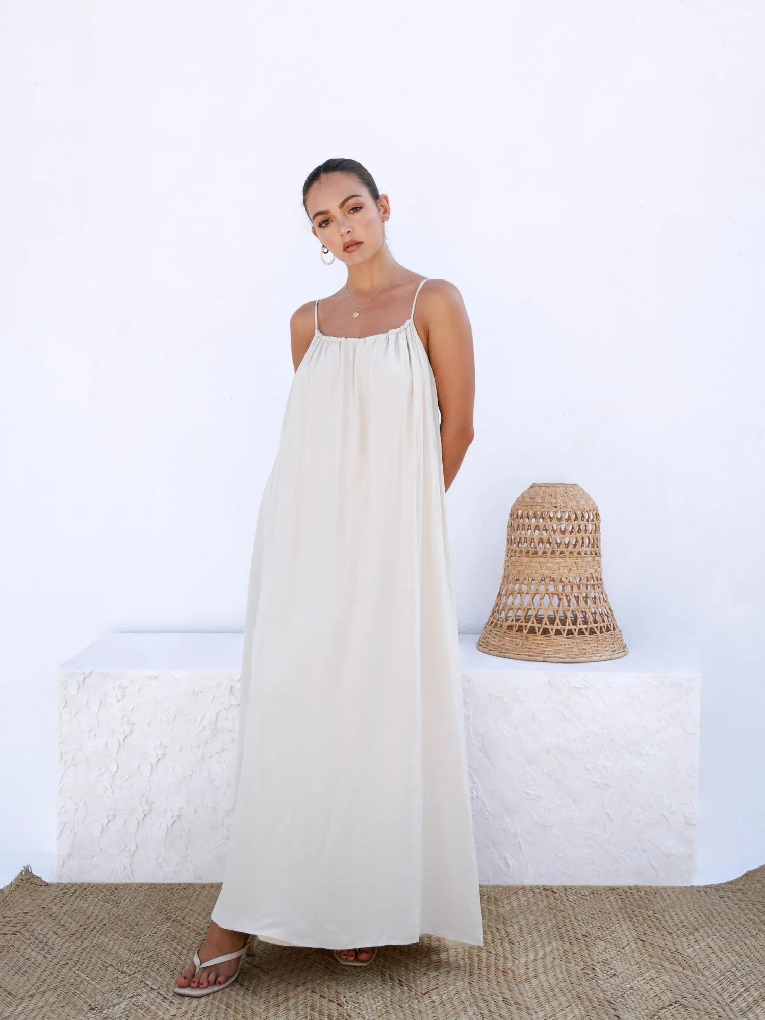 Loose Fit  Maxi Dress