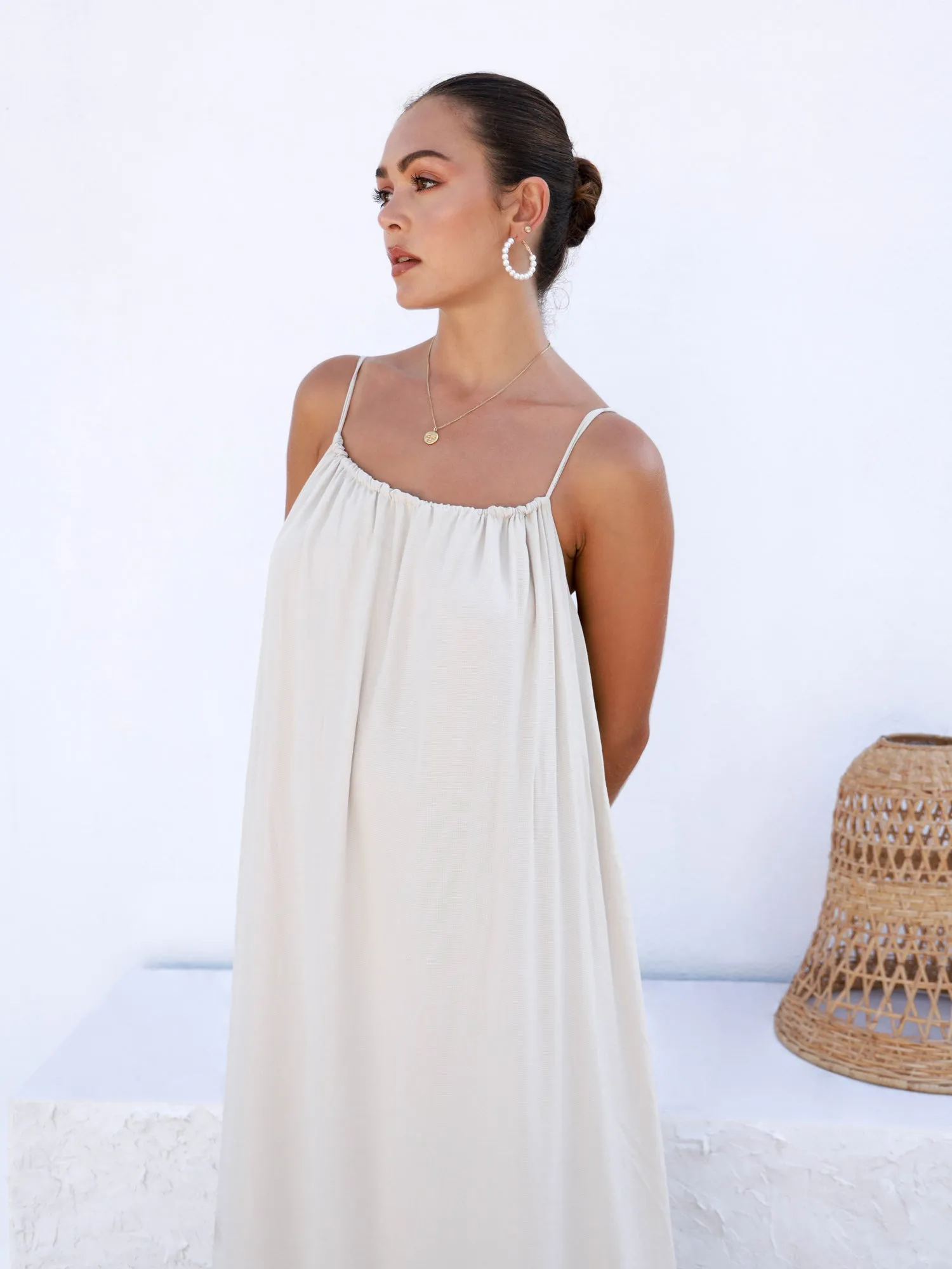 Loose Fit  Maxi Dress