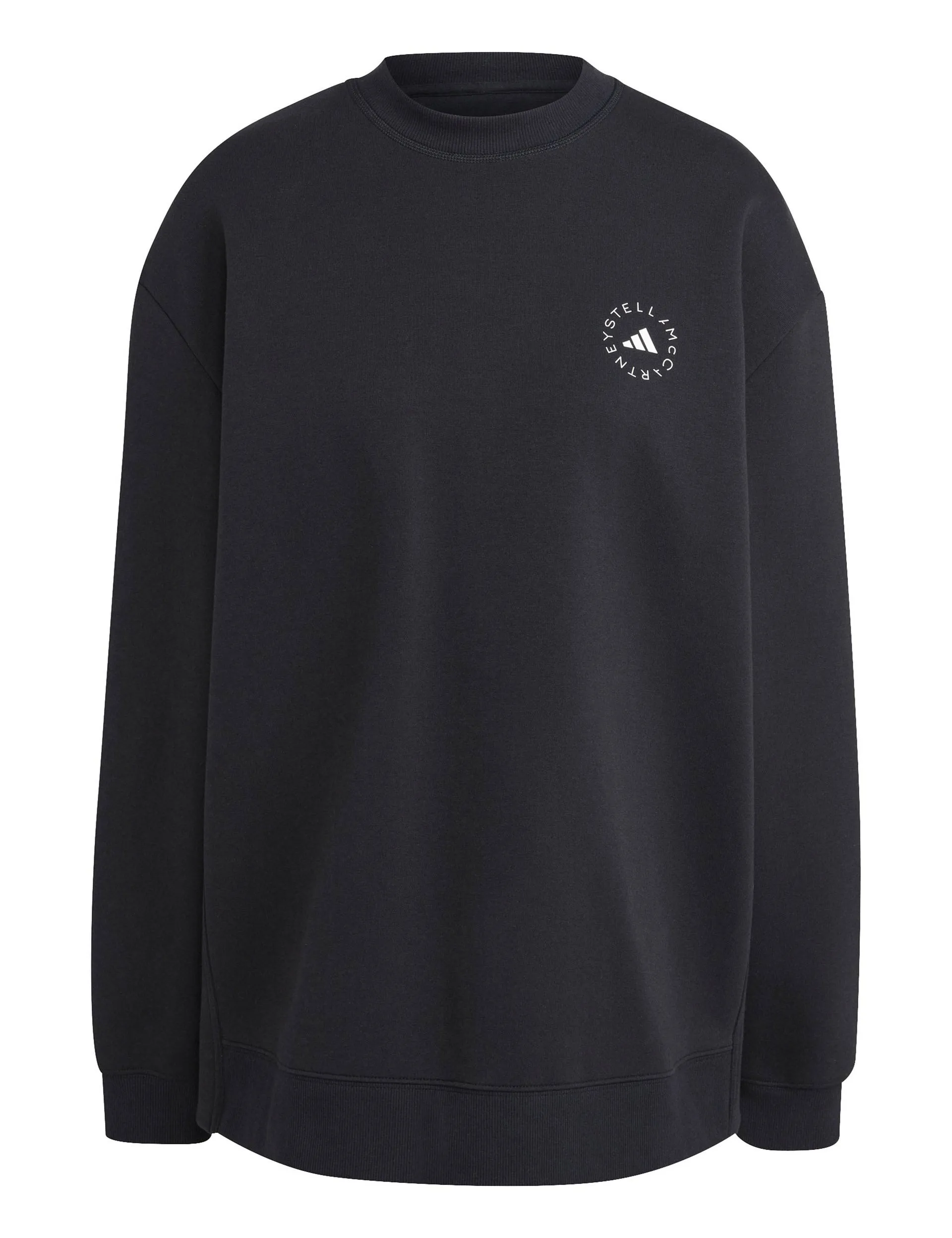 Loose Sweatshirt - Black