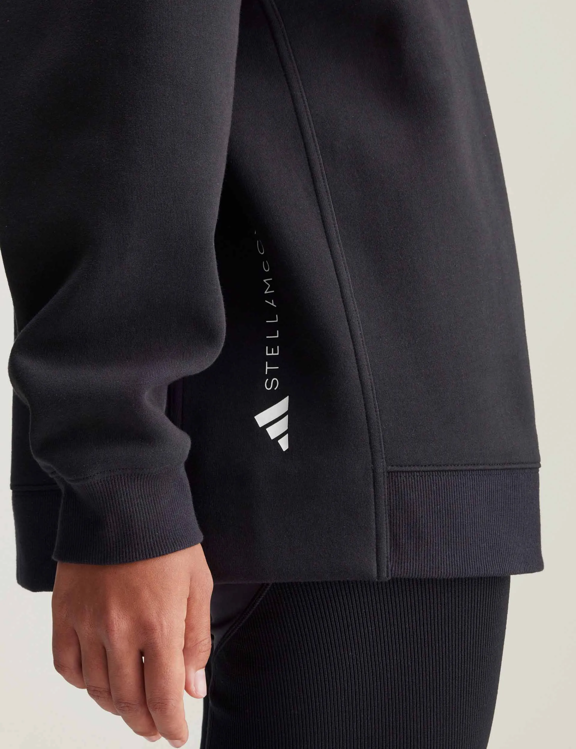 Loose Sweatshirt - Black