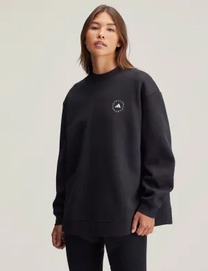 Loose Sweatshirt - Black