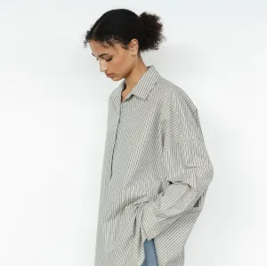 Love This Shirt Charcoal Stripe