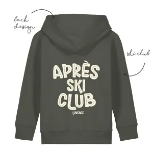 LoveBee Hoodie   T-shirts | Après Ski Club | Forest Green