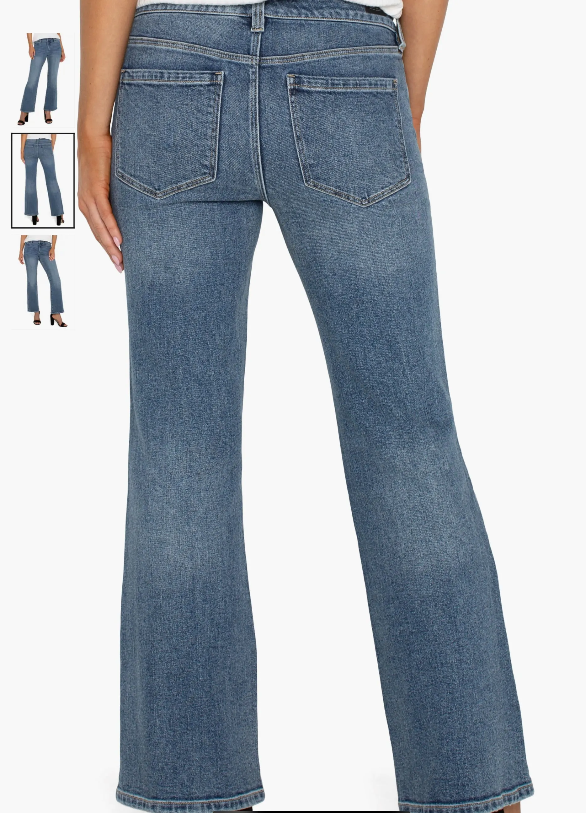 Lucy Boot Cut - Point Loma