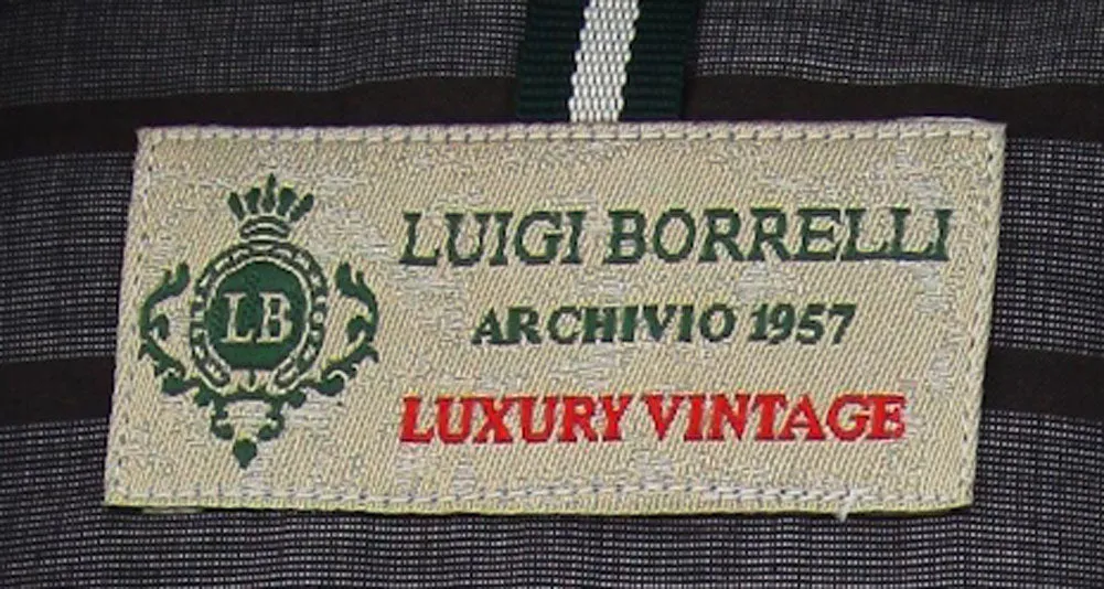 Luigi Borrelli Gray Shirt - Extra Slim
