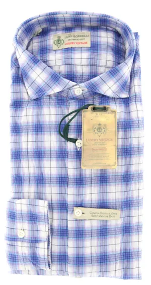 Luigi Borrelli Lavender Purple Shirt - Extra Slim