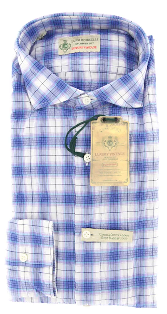 Luigi Borrelli Lavender Purple Shirt - Extra Slim