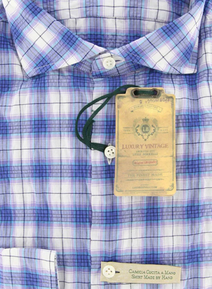 Luigi Borrelli Lavender Purple Shirt - Extra Slim