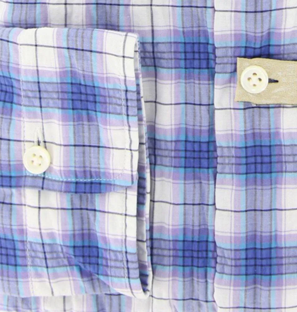 Luigi Borrelli Lavender Purple Shirt - Extra Slim