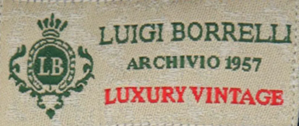 Luigi Borrelli Navy Blue Shirt - Extra Slim
