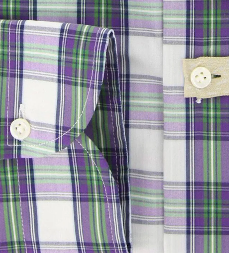 Luigi Borrelli Purple Shirt - Extra Slim
