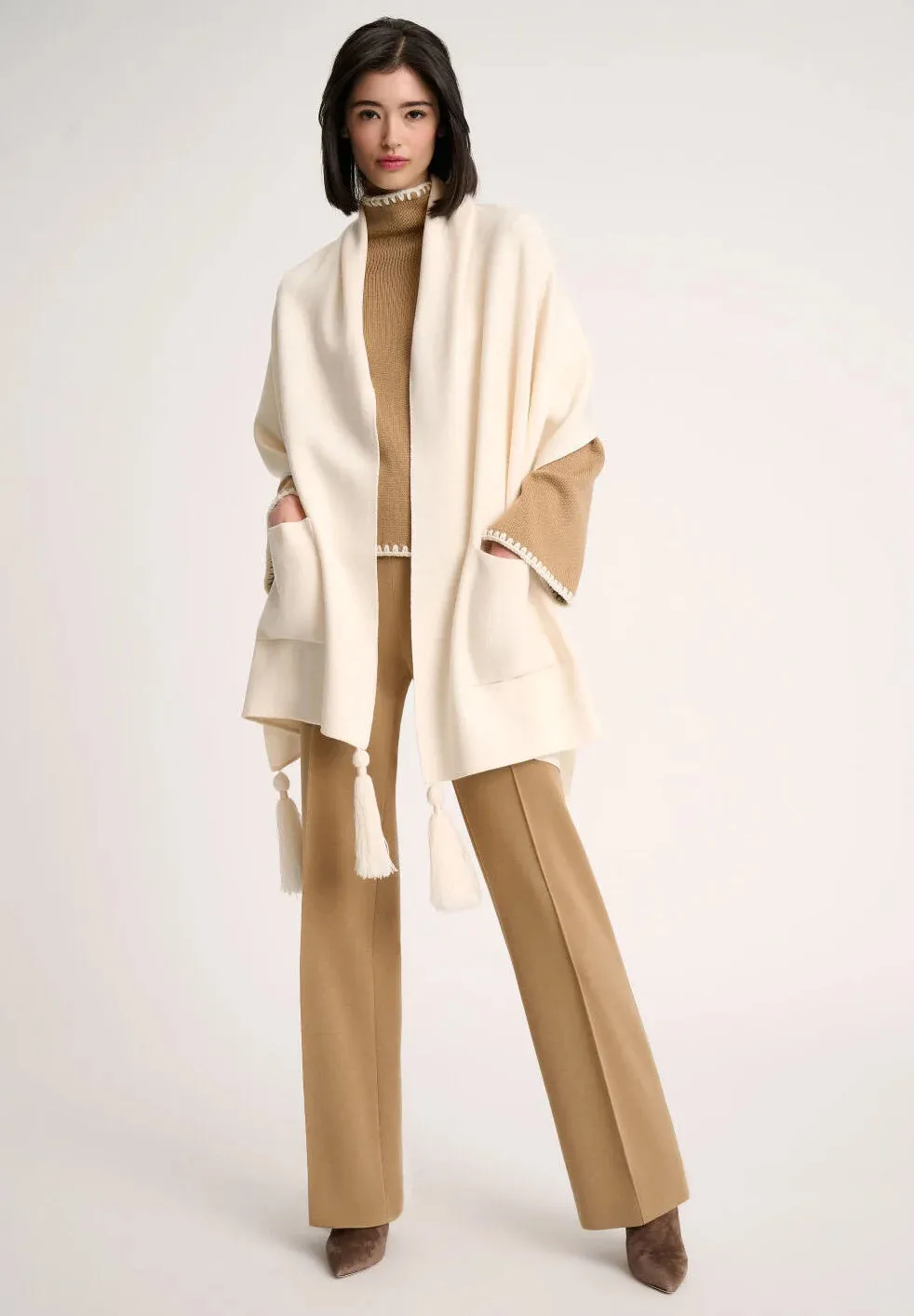 Luisa Spagnoli Mora Ladies Wool Trouser