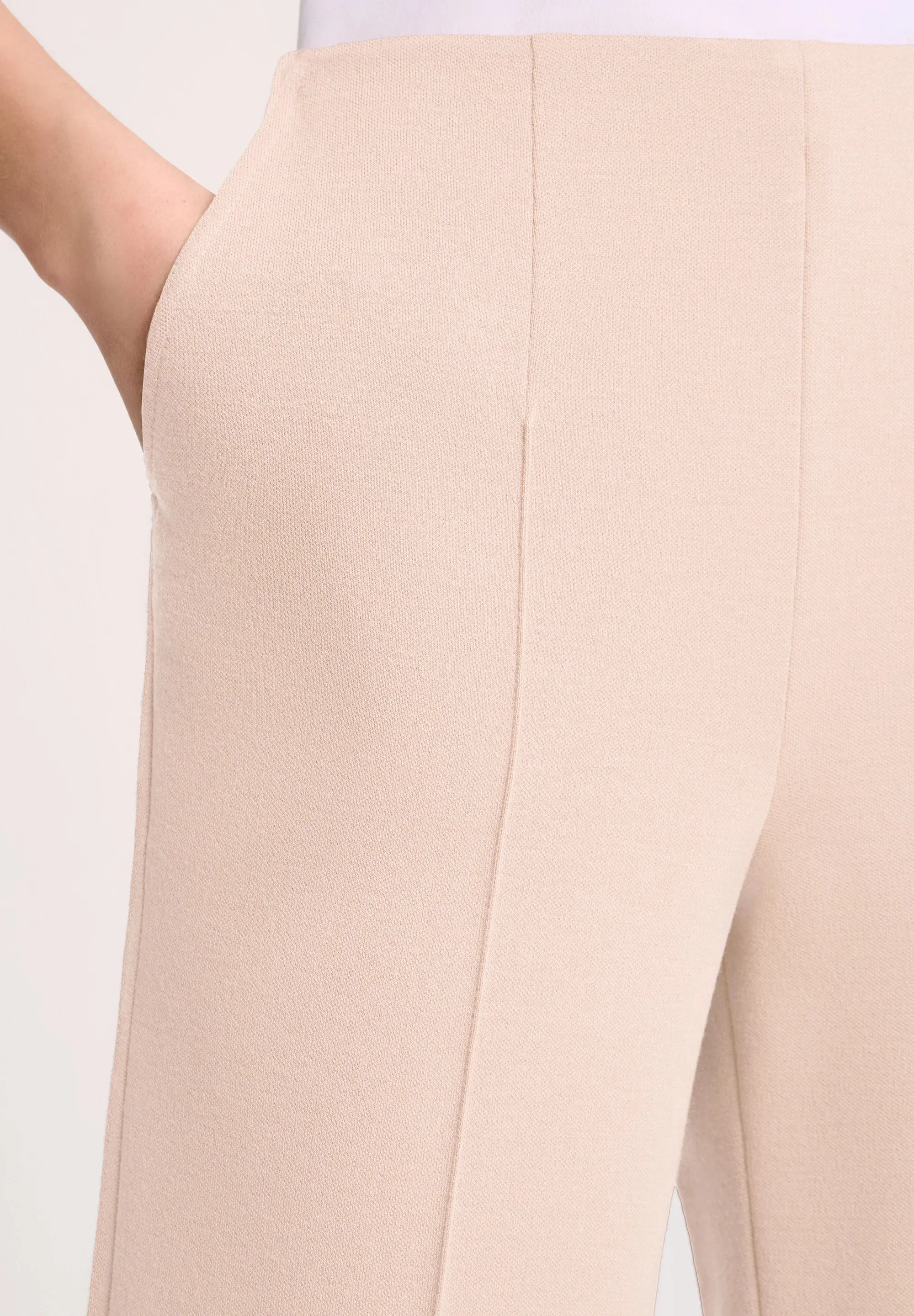 Luisa Spagnoli Mora Ladies Wool Trouser