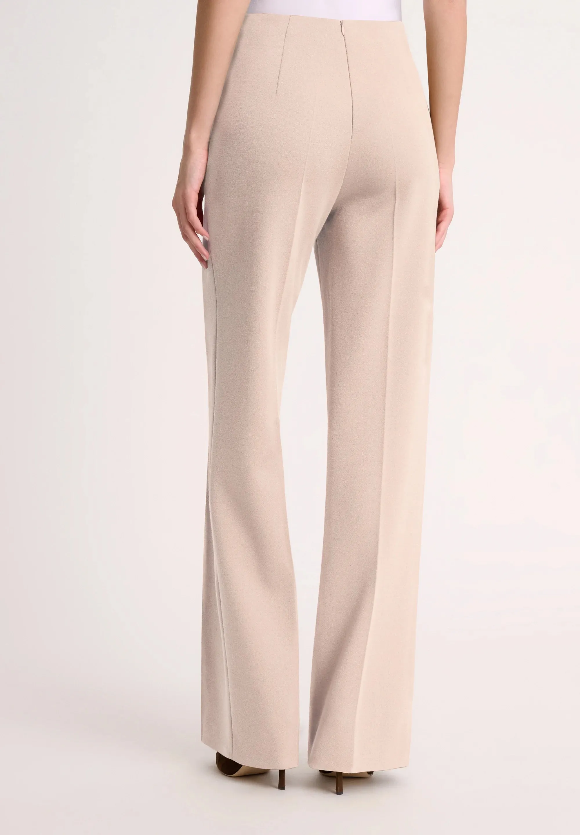Luisa Spagnoli Mora Ladies Wool Trouser