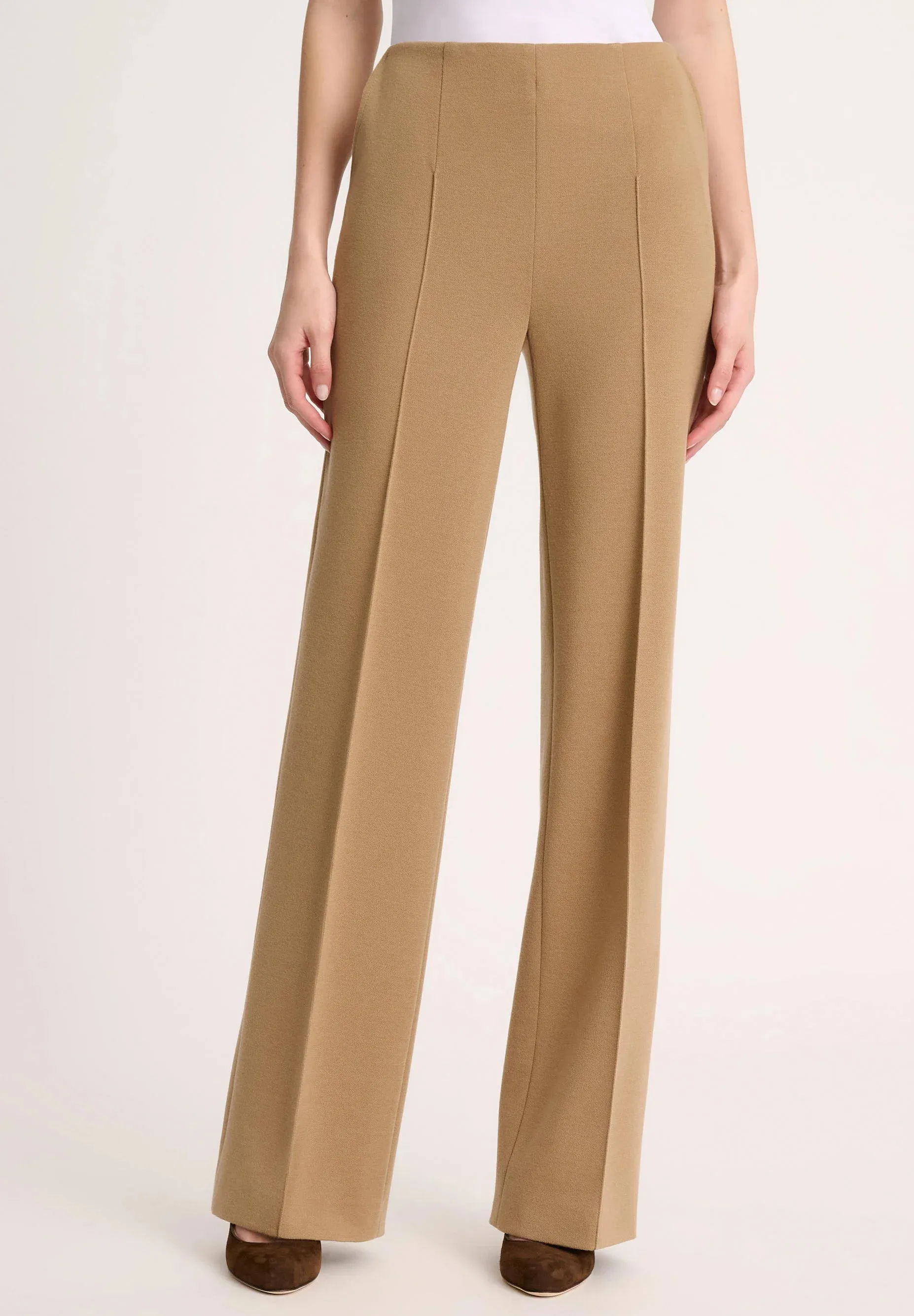 Luisa Spagnoli Mora Ladies Wool Trouser