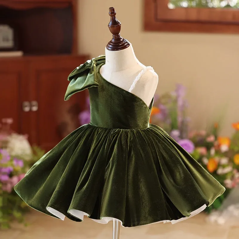 Luxury Princess Dress Girls Birthday Tutu Dresses First Communion Dresses