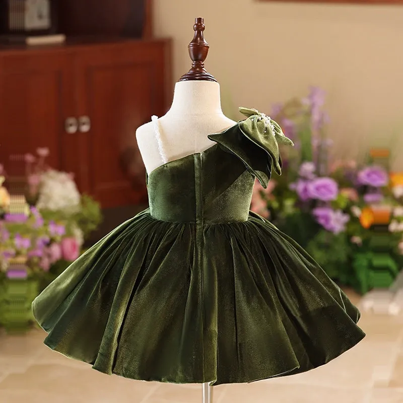 Luxury Princess Dress Girls Birthday Tutu Dresses First Communion Dresses