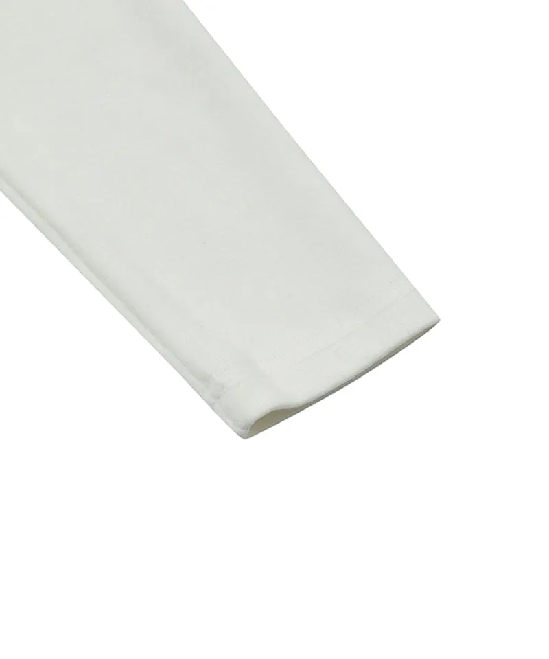 MACKY Golf: Charming Puff T-Shirt - White