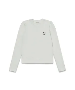 MACKY Golf: Charming Puff T-Shirt - White
