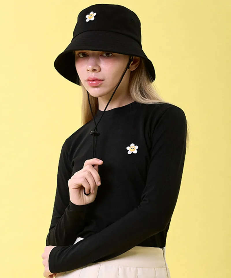 MACKY Golf: Signature Patch Inner T-Shirt - Black