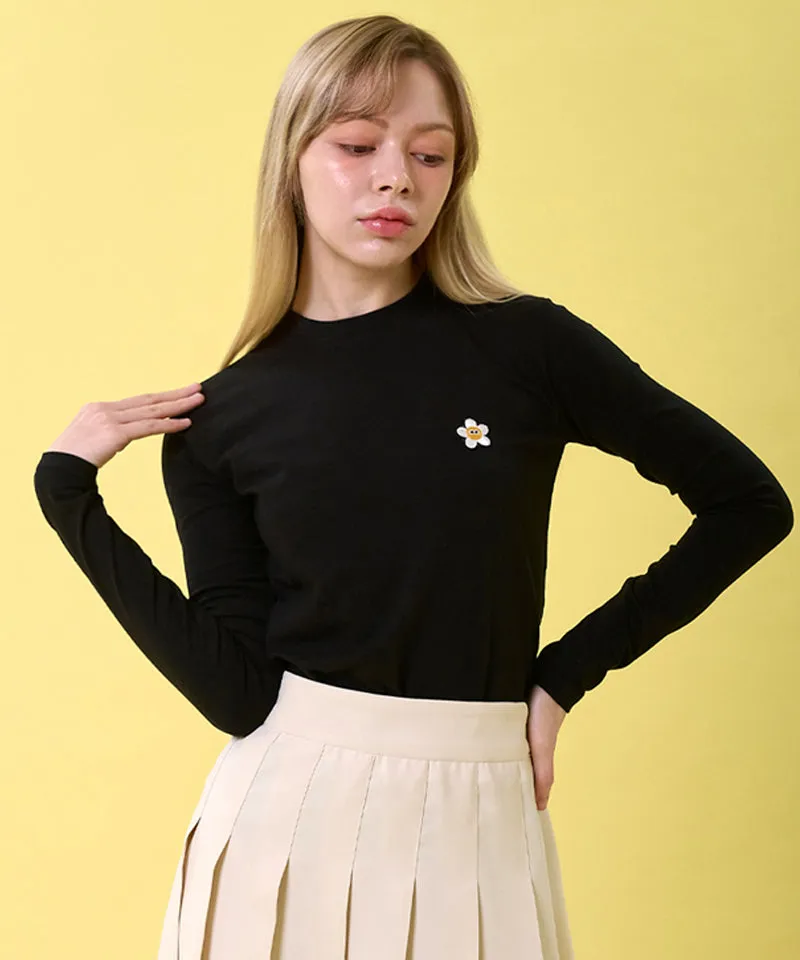 MACKY Golf: Signature Patch Inner T-Shirt - Black