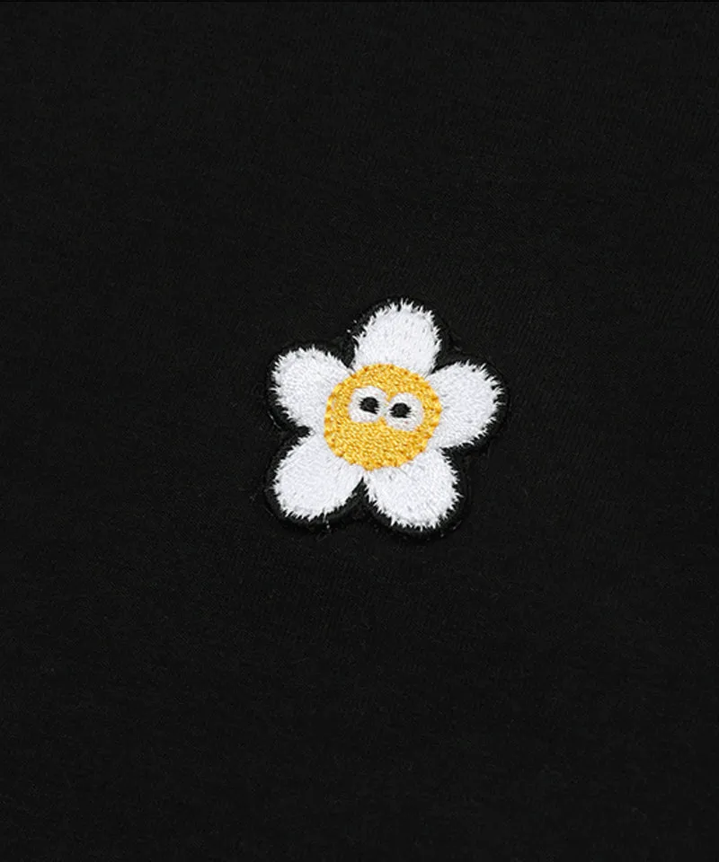 MACKY Golf: Signature Patch Inner T-Shirt - Black