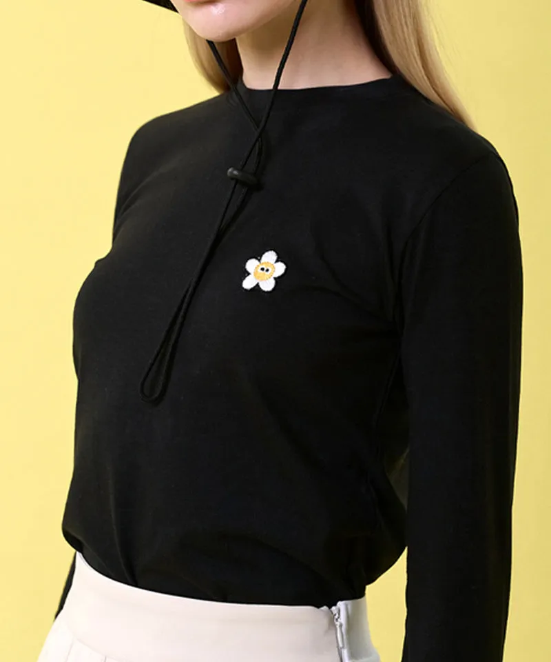 MACKY Golf: Signature Patch Inner T-Shirt - Black
