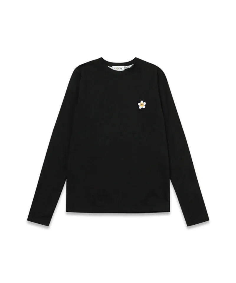 MACKY Golf: Signature Patch Inner T-Shirt - Black