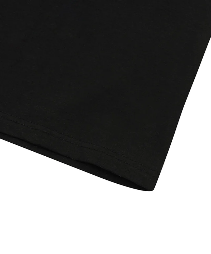 MACKY Golf: Signature Patch Inner T-Shirt - Black