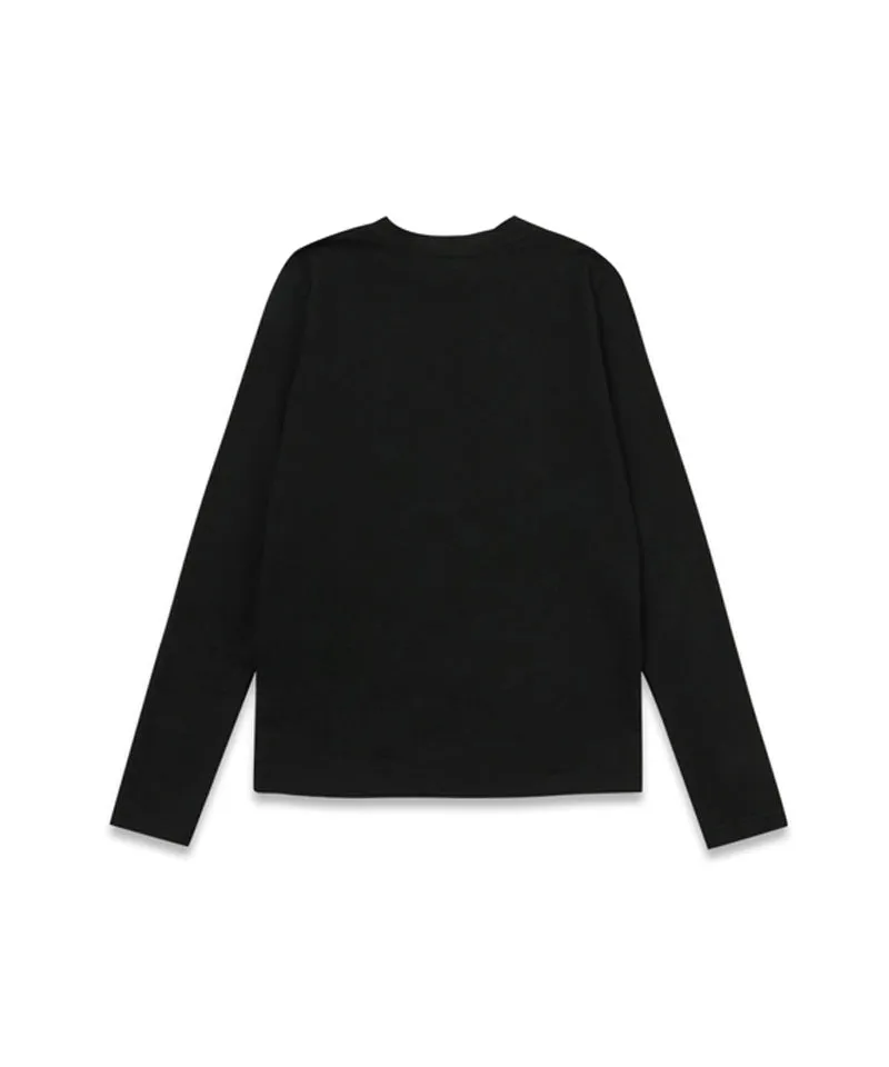 MACKY Golf: Signature Patch Inner T-Shirt - Black