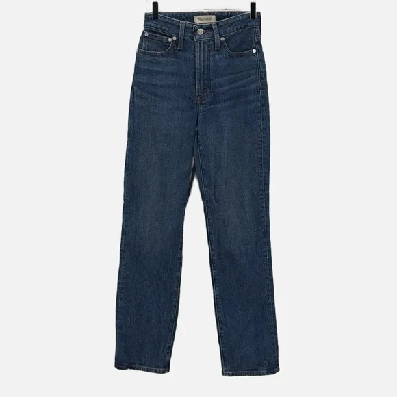 Madewell Curvy Perfect Vintage Straight Jeans - NWOT - Size 24