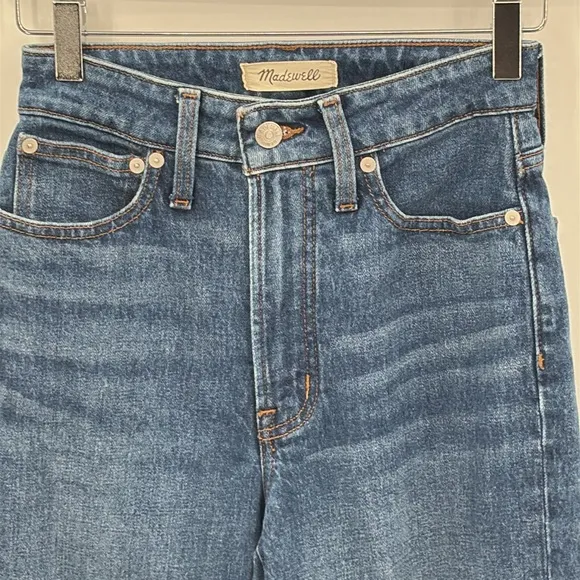 Madewell Curvy Perfect Vintage Straight Jeans - NWOT - Size 24