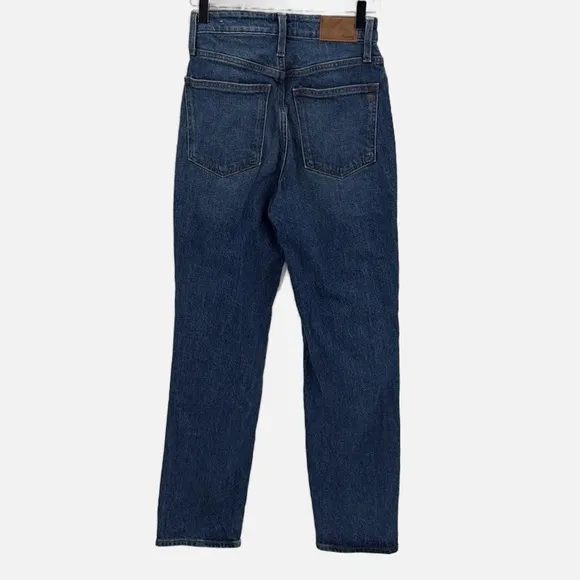 Madewell Curvy Perfect Vintage Straight Jeans - NWOT - Size 24