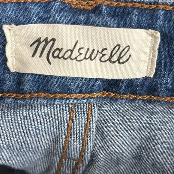 Madewell Curvy Perfect Vintage Straight Jeans - NWOT - Size 24