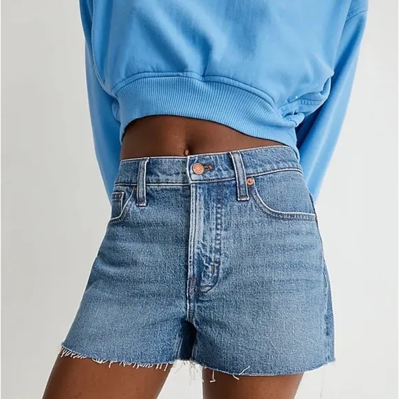 Madewell The Perfect Jean Short