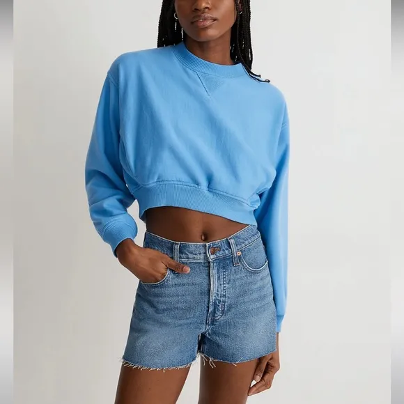 Madewell The Perfect Jean Short