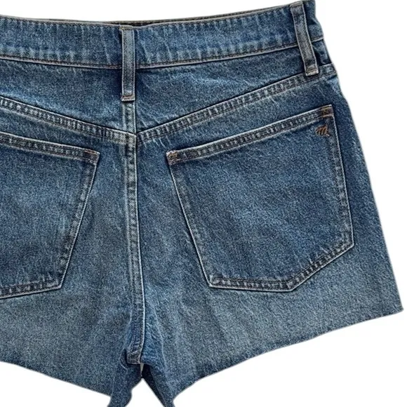 Madewell The Perfect Jean Short