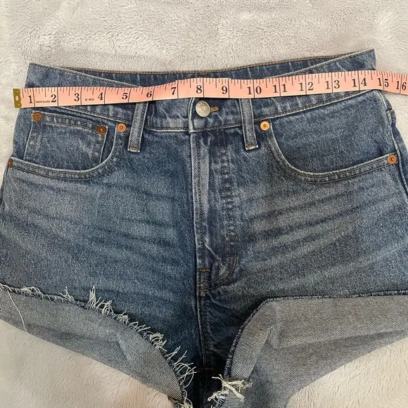 Madewell The Perfect Jean Short