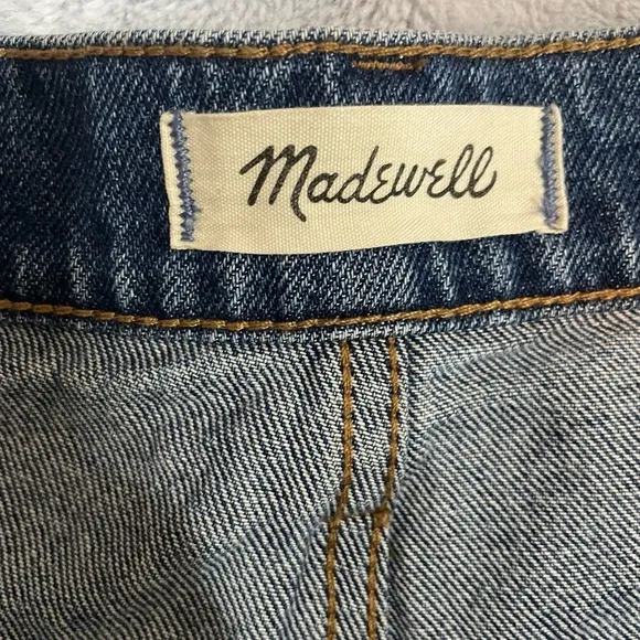 Madewell The Perfect Jean Short